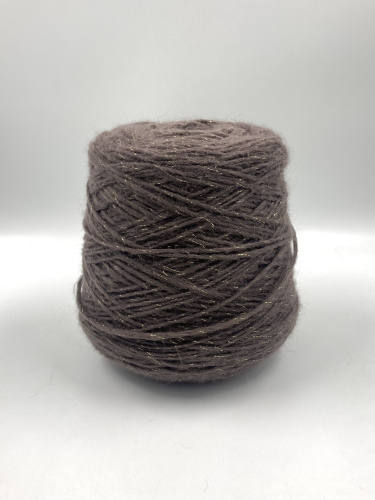 Пряжа Dandy, Pecci Filati, меринос, альпака, цвет коричневый